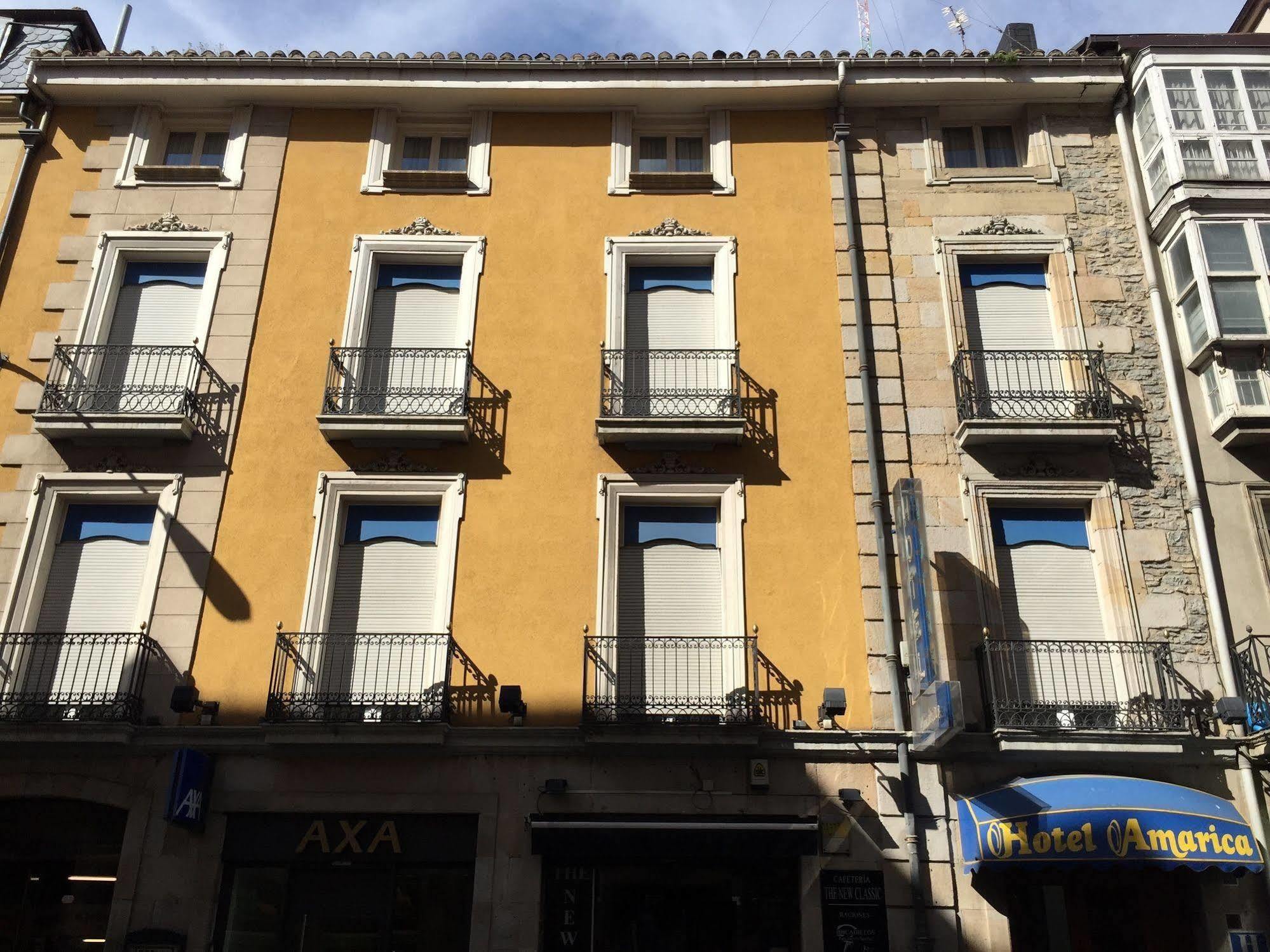 Hotel Amarica Vitoria-Gasteiz Exterior foto